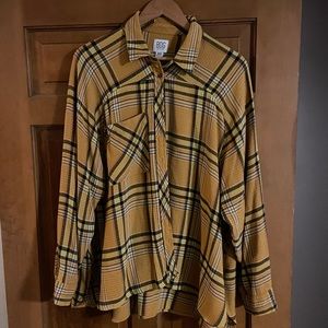 Urban outfitter plaid button up